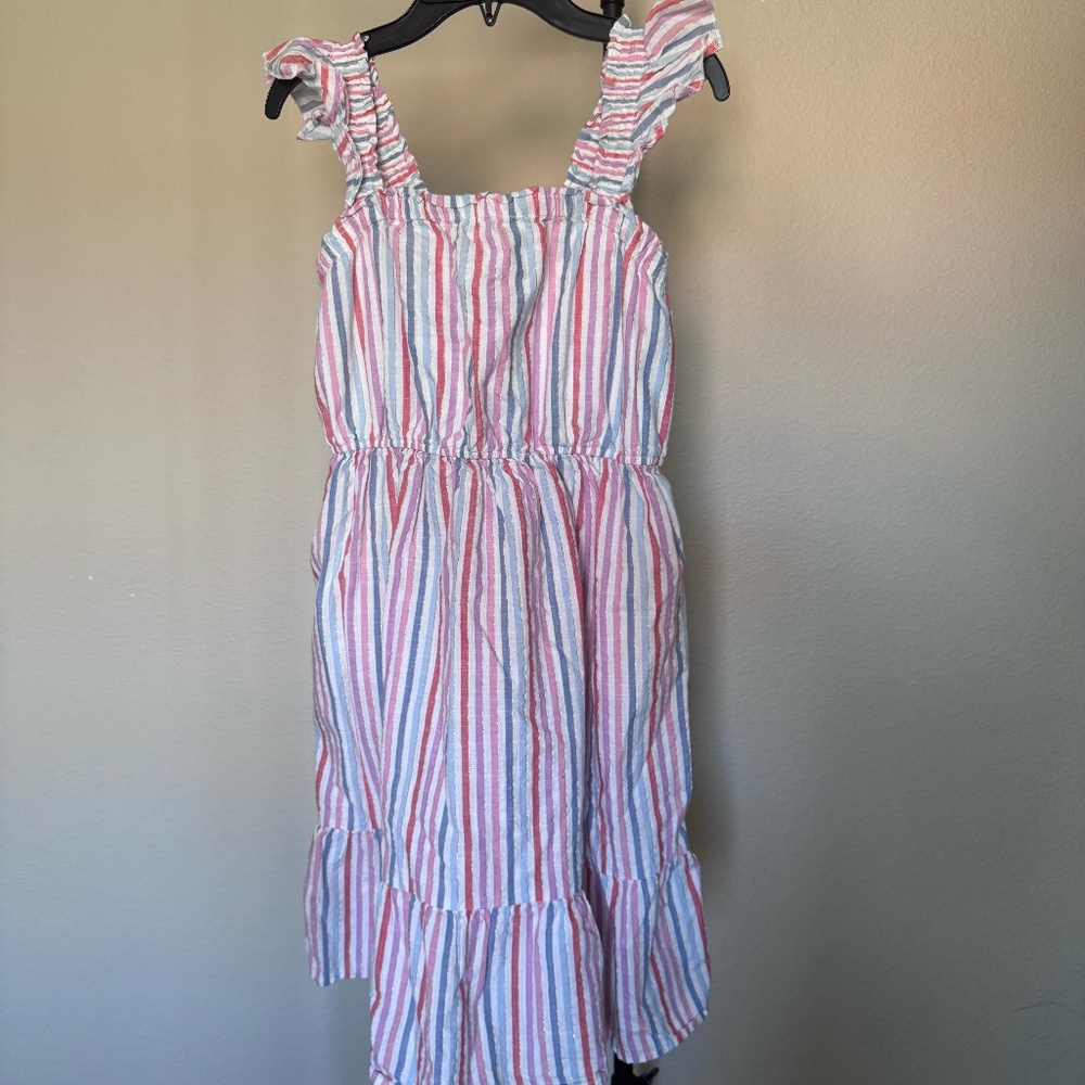 Cat and Jack girls midi dress